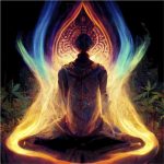 Visionary Art Ayahuasca Art The healer