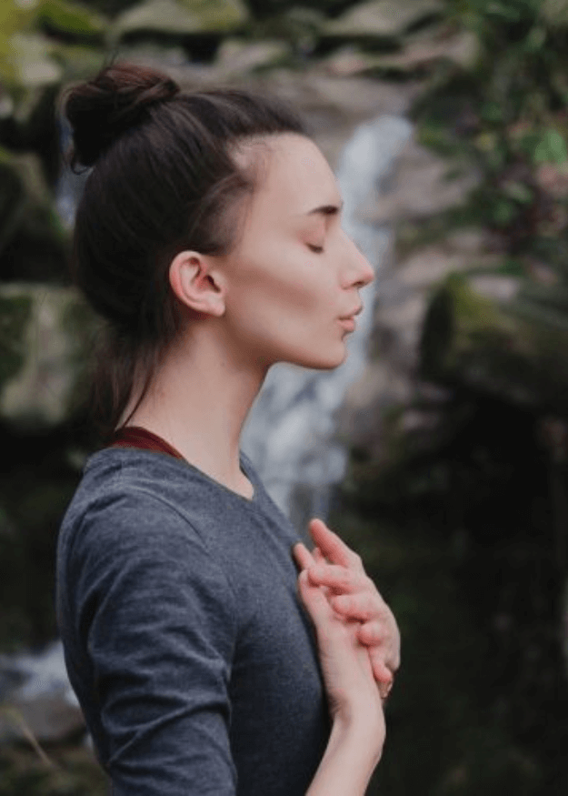 Breath Work at Blue Morpho