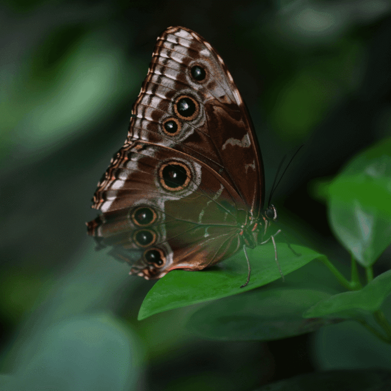 Image from Blue Morpho retreat in Peru
