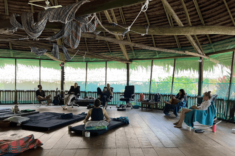 Ayahuasca facilitator training