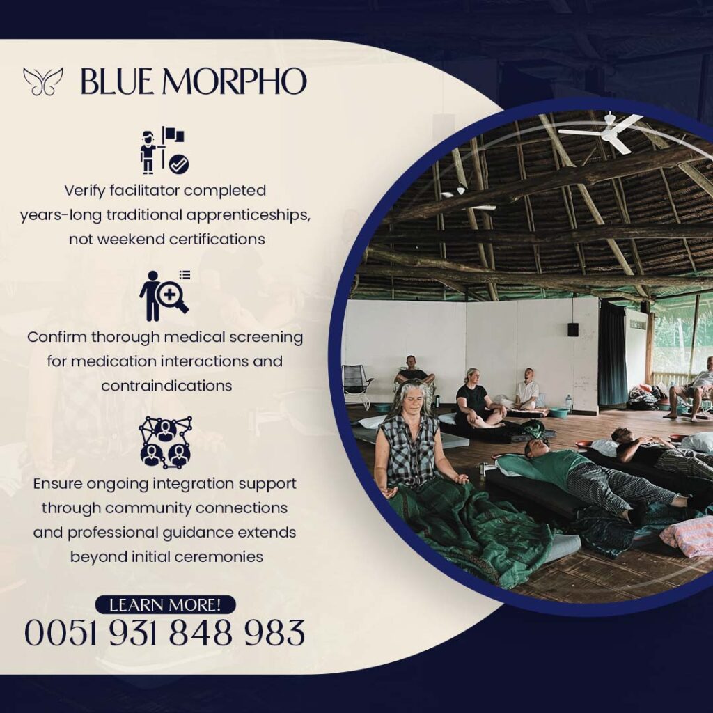 plant medicine retreats