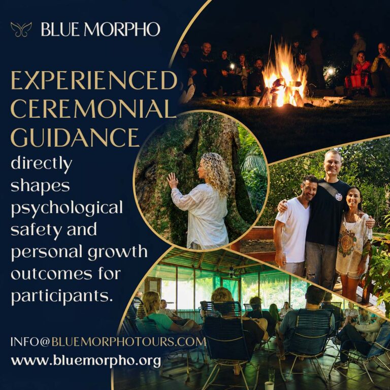 Blue Morpho leadership training
