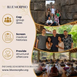 Blue Morpho Retreat