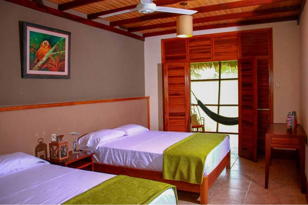 Photo of Beds and Hammock in Rooms