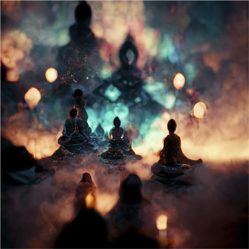 Visionary Art Ayahuasca Art Compassion Ceremony