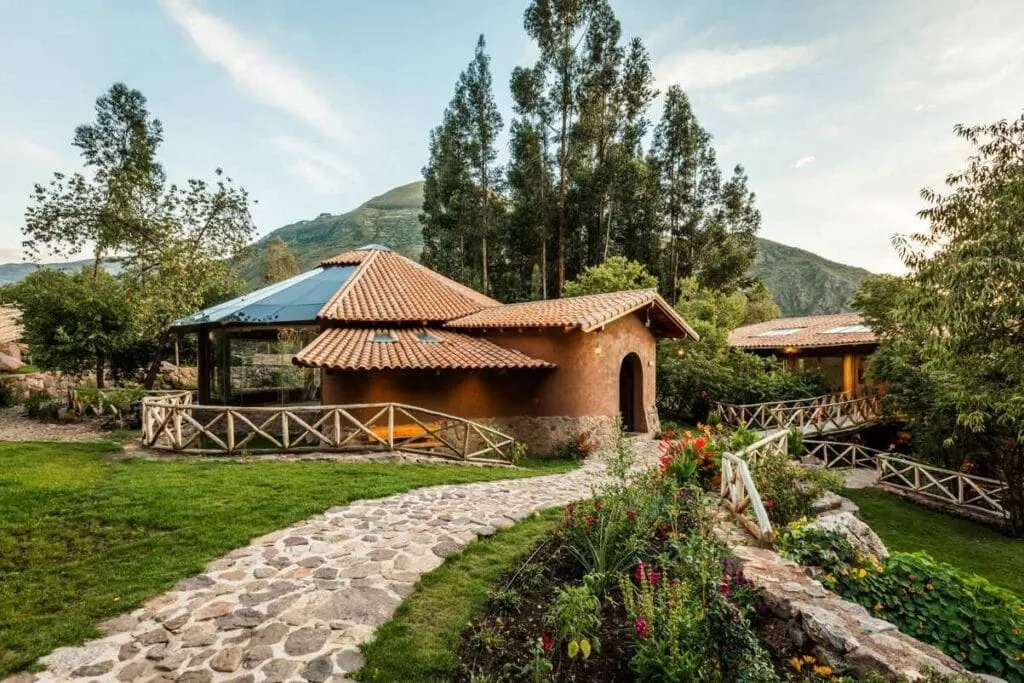 Andean spiritual center