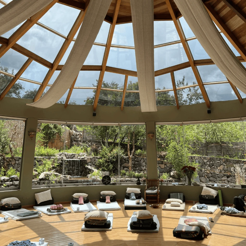 Temple sanctuary for Blue Morpho retreats - with Ayahuasca