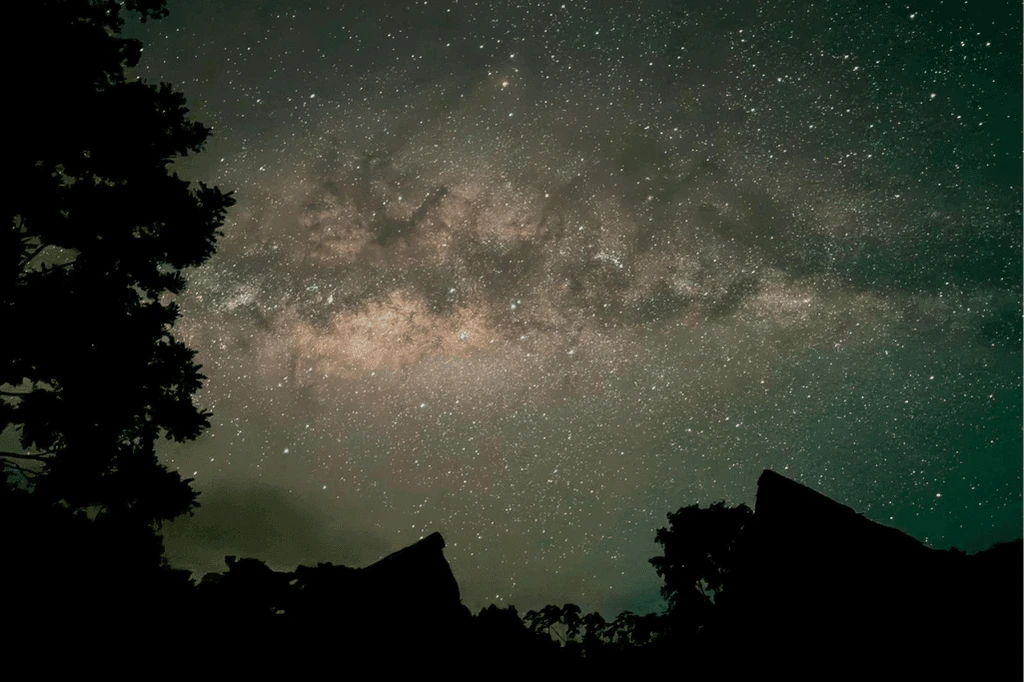 Starry Night at Blue Morpho Ayahuasca Retreat