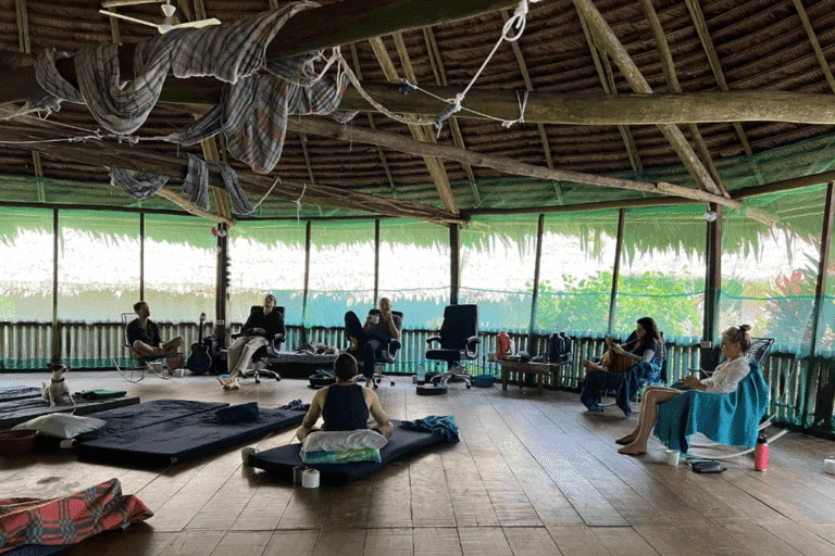 Ayahuasca facilitator training