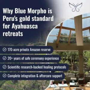 Ayahuasca retreat benefits and features