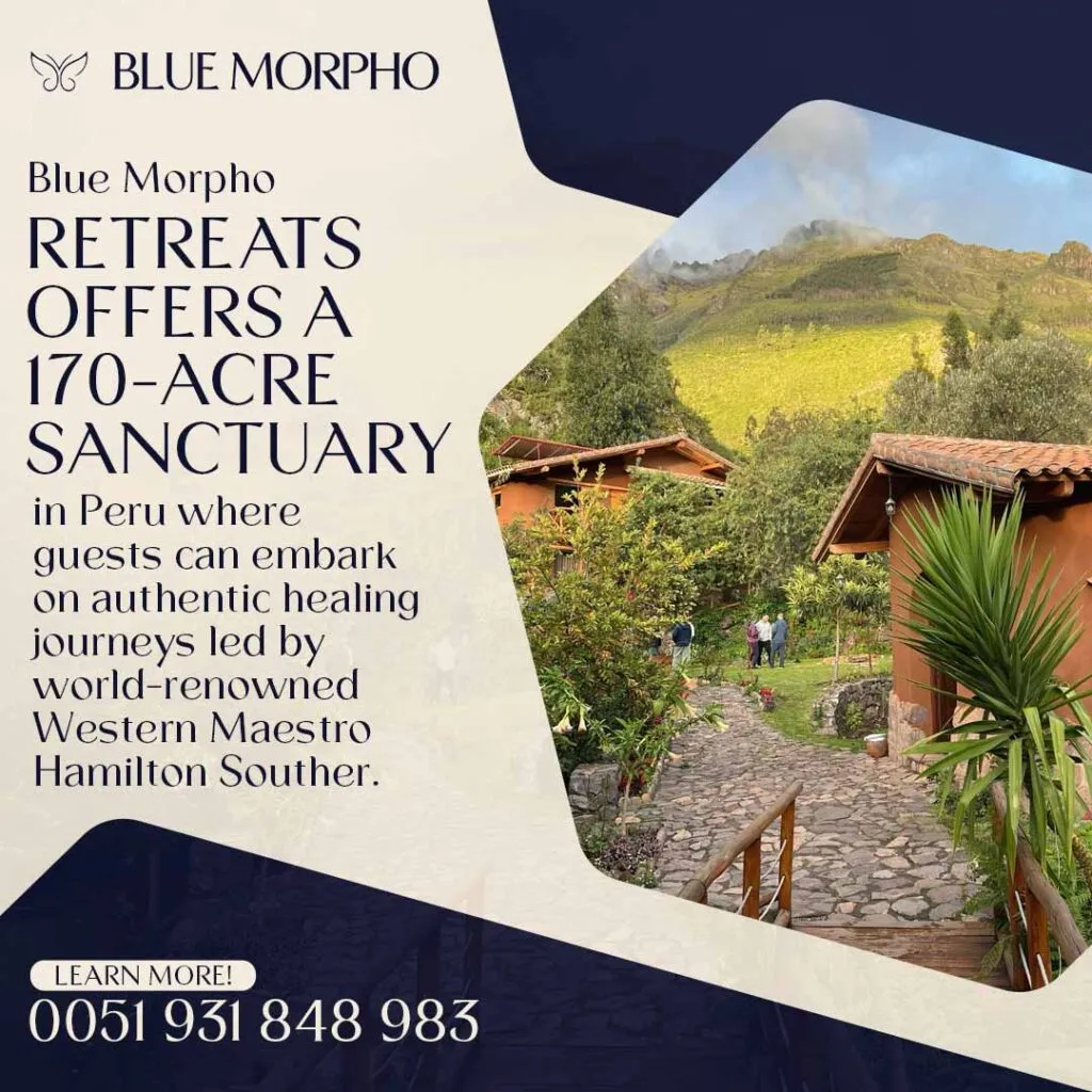 Blue Morpho's Ayahuasca retreat