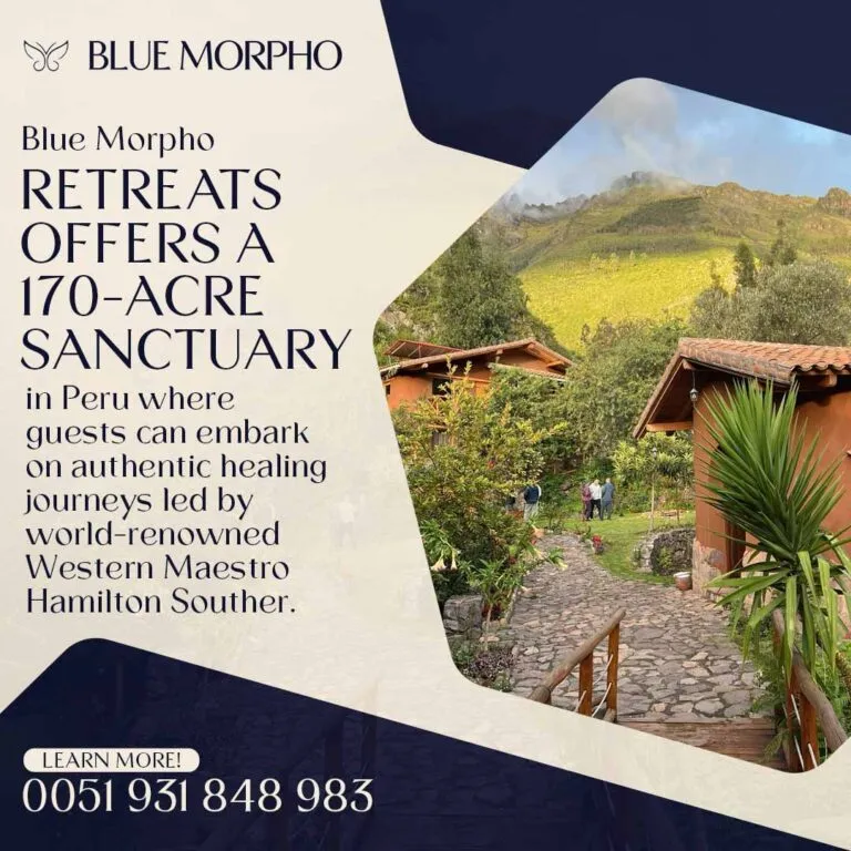 Blue Morpho's Ayahuasca retreat