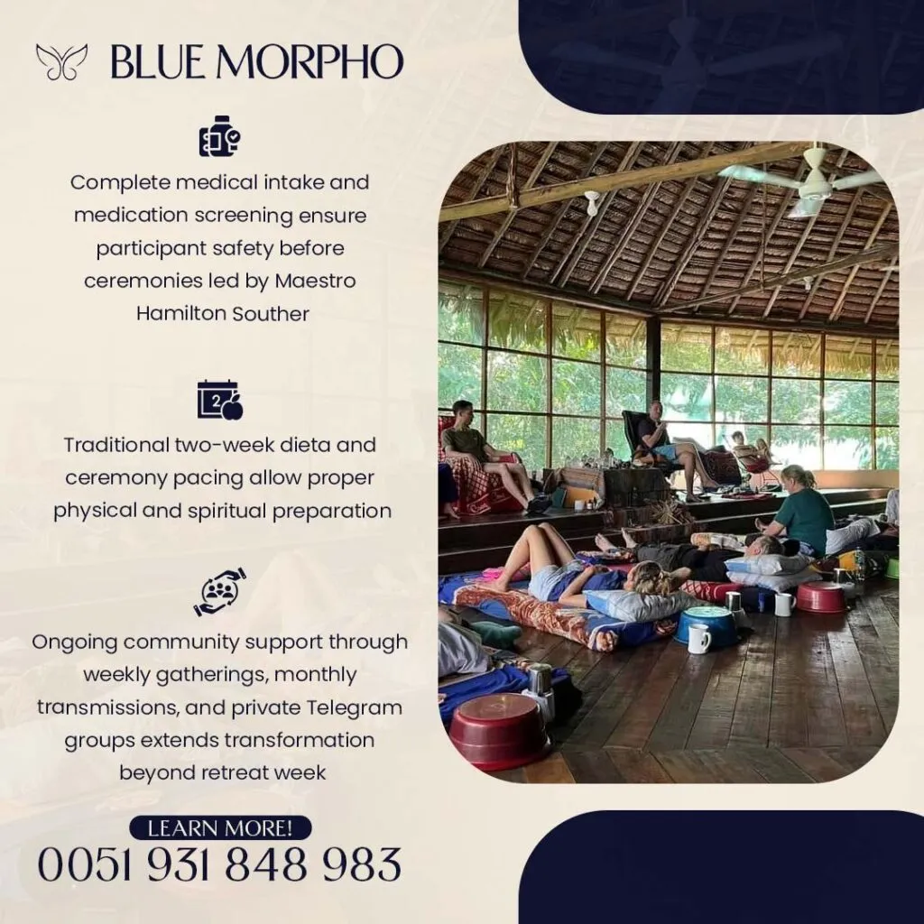 safety practices at ayahuasca retreat centers