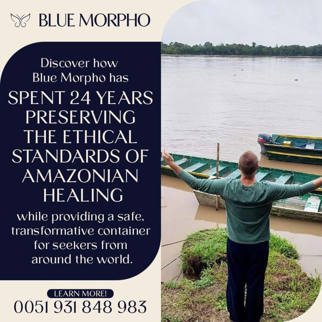 ethical plant medicine retreats