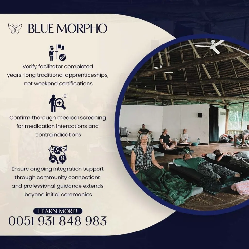 plant medicine retreats