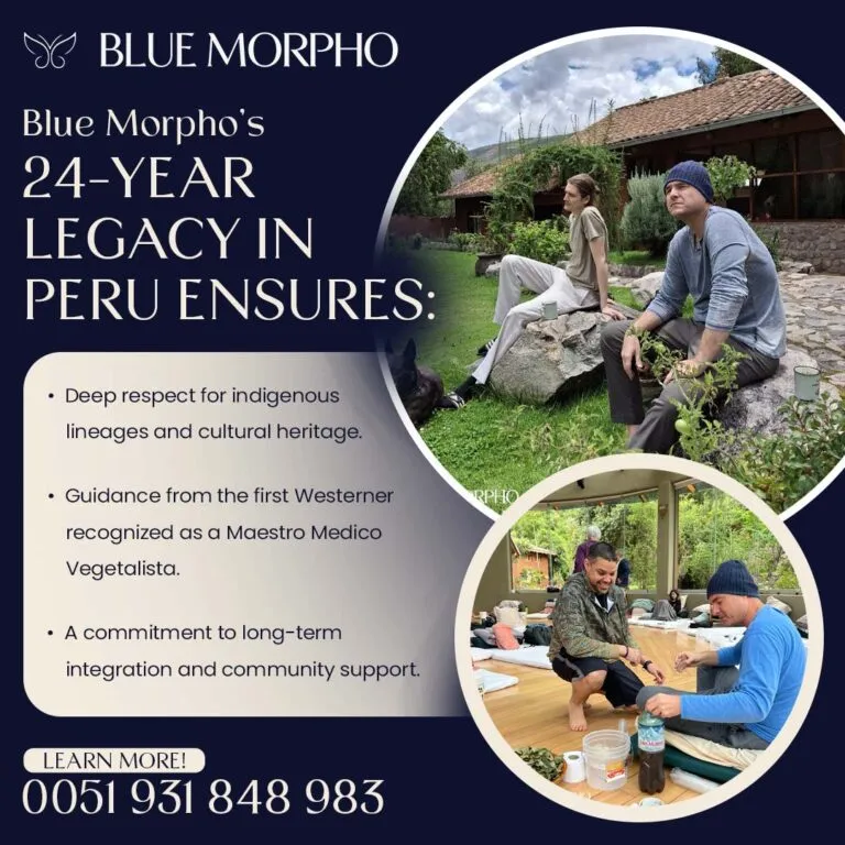 ethical plant medicine retreats