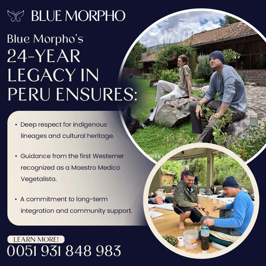 ethical plant medicine retreats