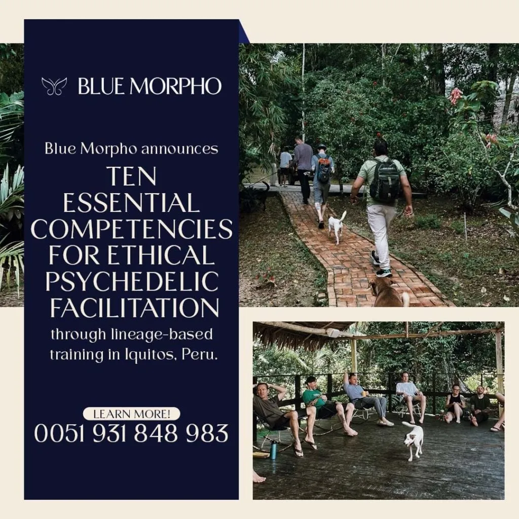 plant medicine facilitator training