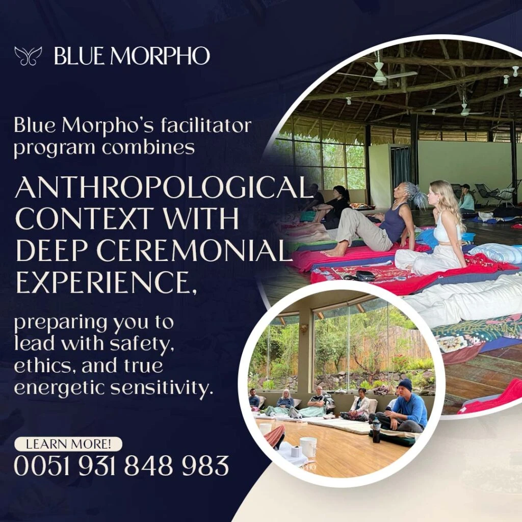  plant medicine facilitator training. 