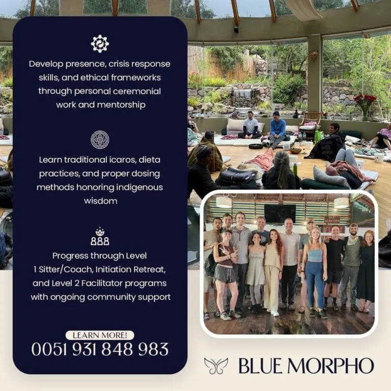 plant medicine facilitator training