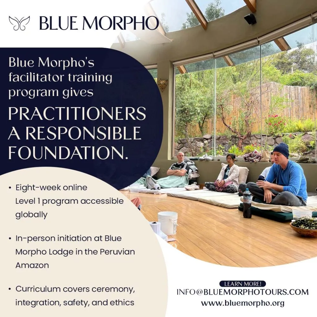 Ayahuasca in Iquitos, Peru