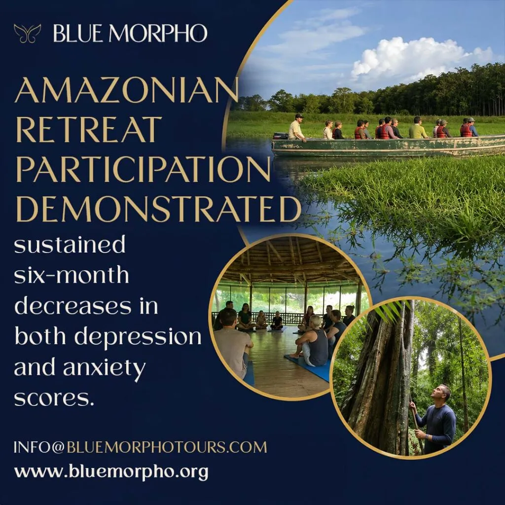 Blue Morpho leadership retreat