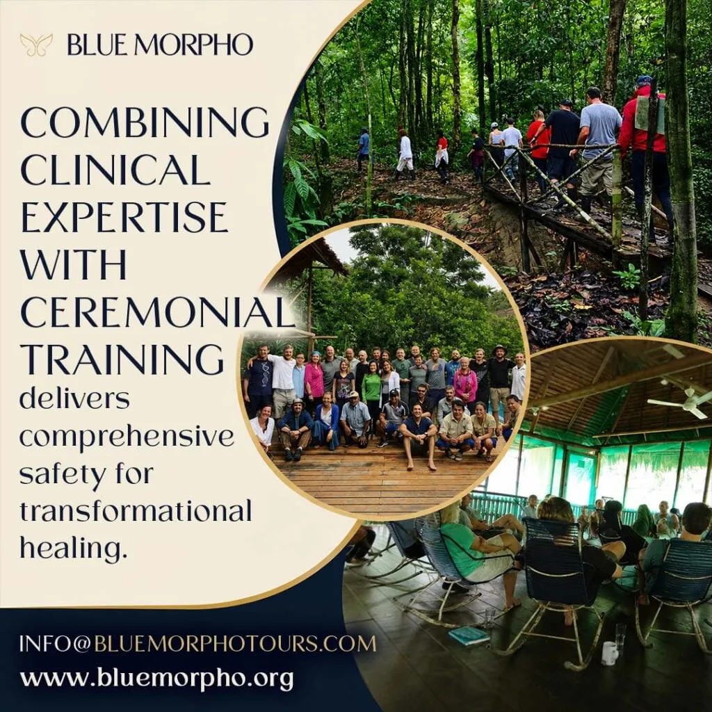Plant medicine training session